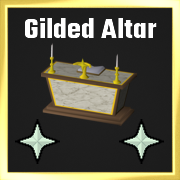 Gains Gilded Altar