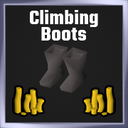 Gains Climbing Boots Buyer