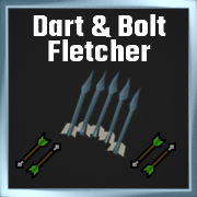 Gains Dart & Bolt Fletcher