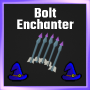 Gains Bolt Enchanter