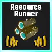 Gains Resource Runner