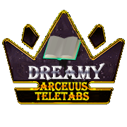 Dreamy Arceuus Teletabs
