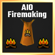Gains AIO Firemaking