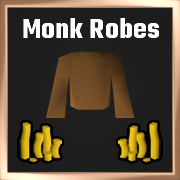 Gains Monk Robes