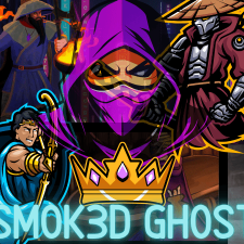 Sm0k3d Gh0st