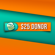 $25 Donor