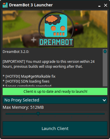 Changelog  Dream Forum